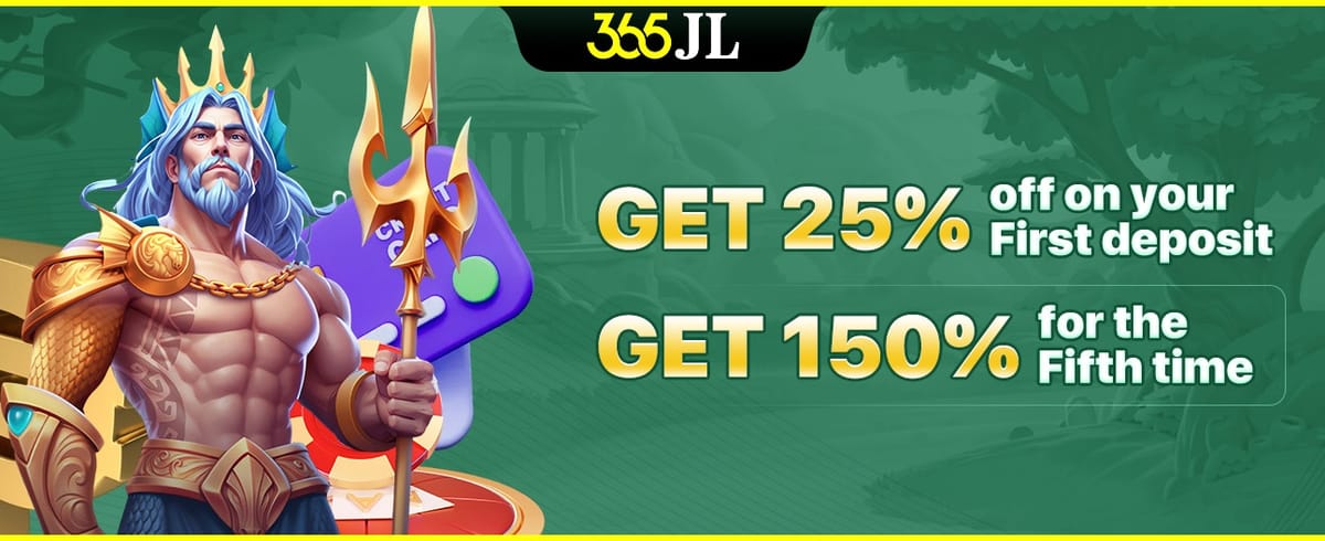 150% First Deposit Match banner